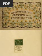 Album de Broderies 01 | PDF | Des sports | Loisirs