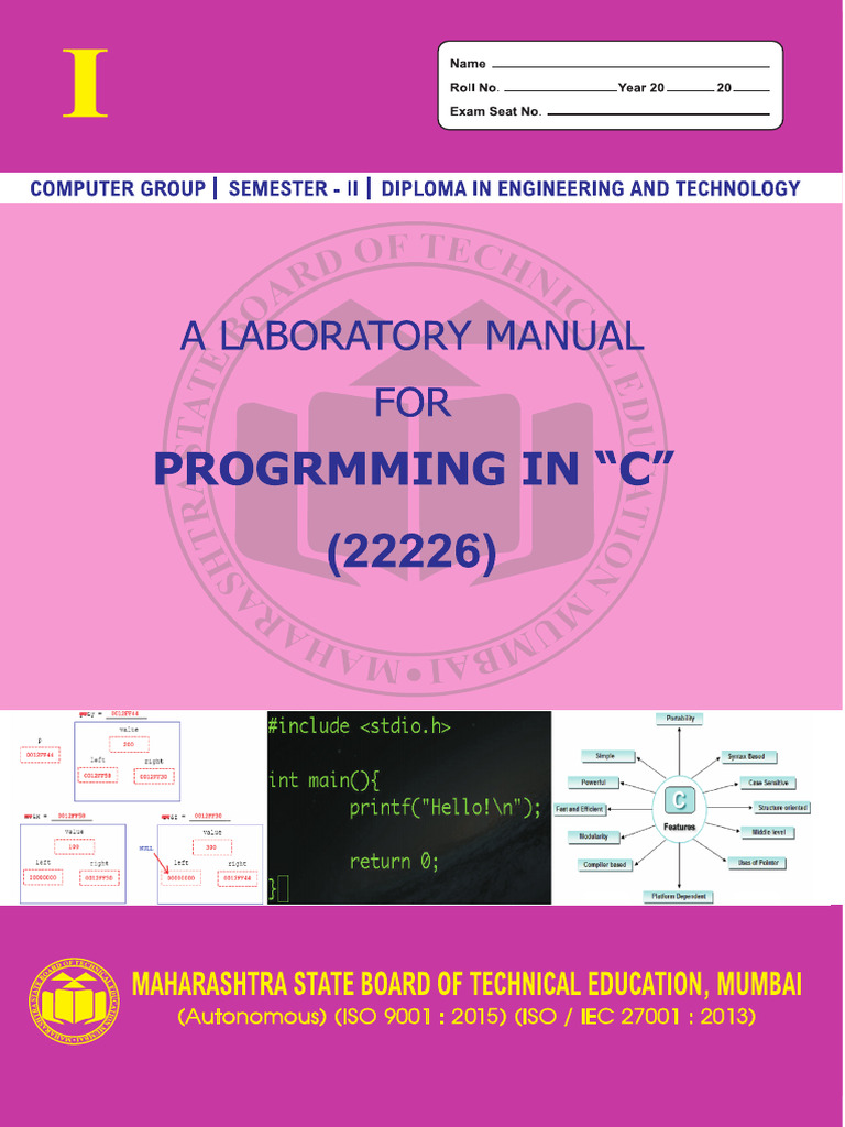 Programming in C | PDF