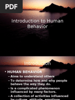 Download Introduction to Human Behavior by dexter SN7455819 doc pdf