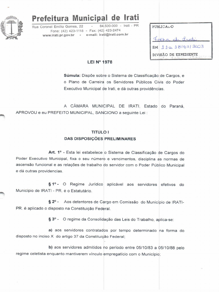 1978 Texto Integral | PDF