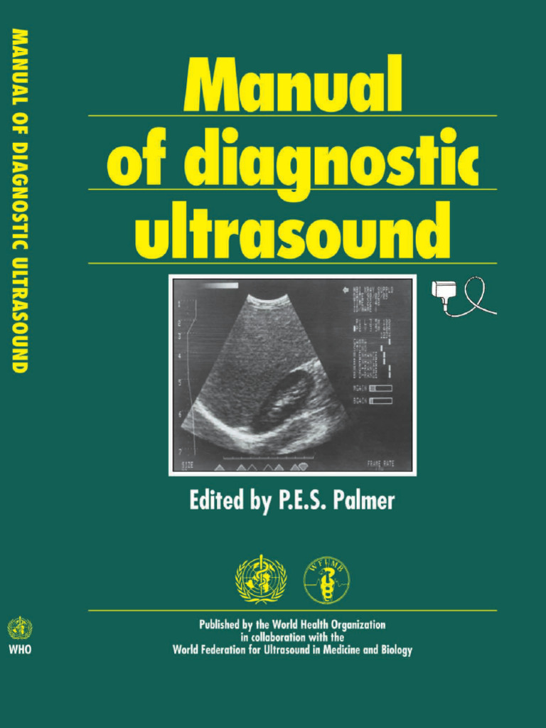 Ultrasound Diagnostic Manual | PDF