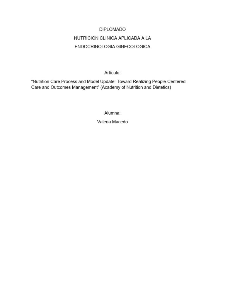 Modulo 3 Actividad 2 Pdf Evaluación