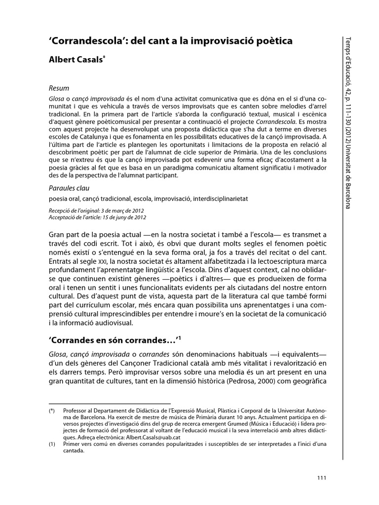 Corrandes pdf