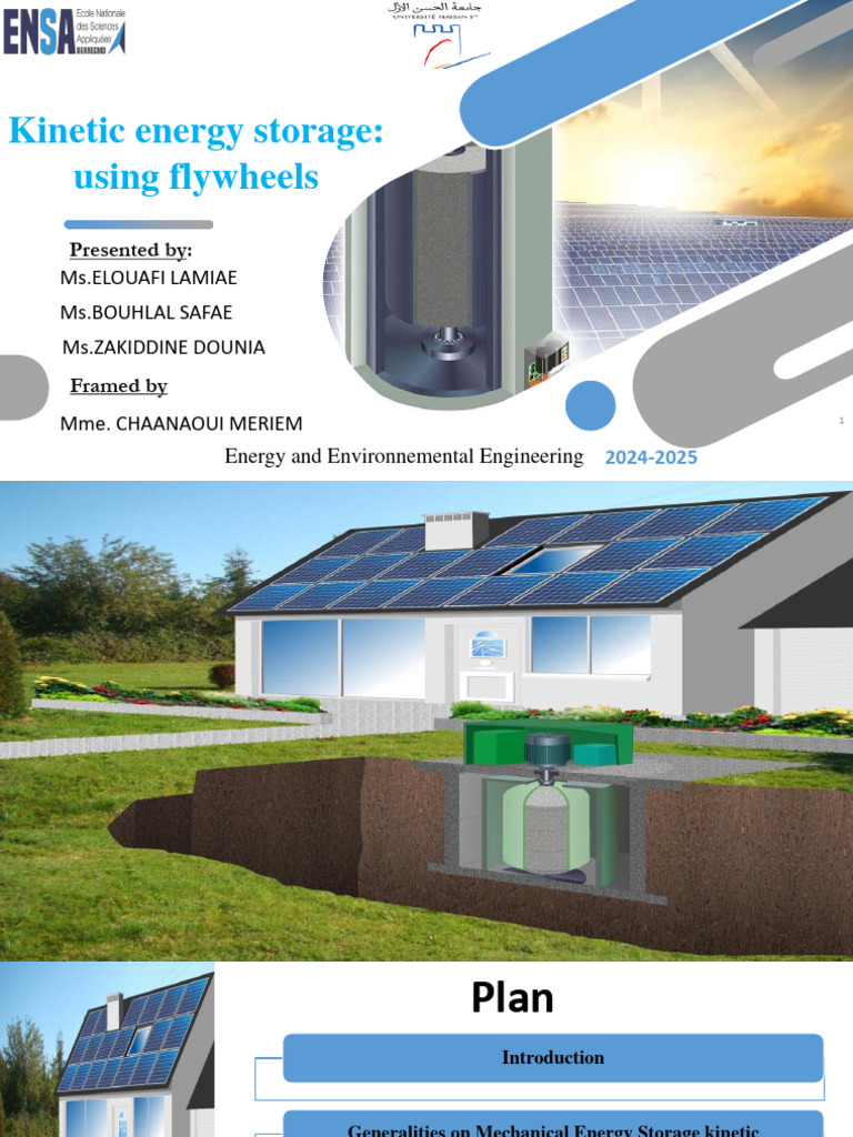 Energy Storage Using Flywheels Presented by Download Free PDF Energy Storage