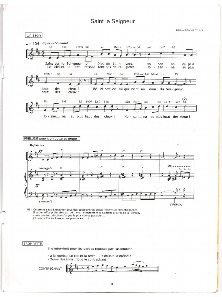 Messe Al 48 00 Sanctus Pdf