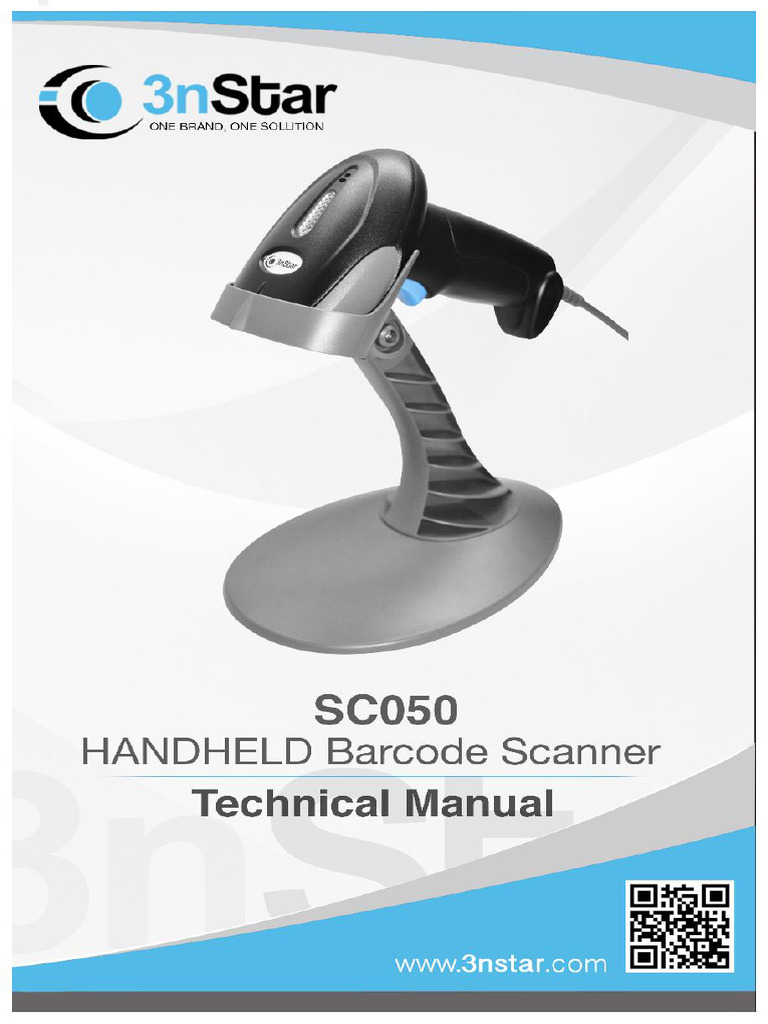 Barcode Scanner Technical Manual | PDF | Universal Product Code | Barcode