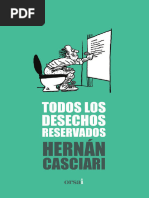 Todos Los Desechos Reservados | PDF
