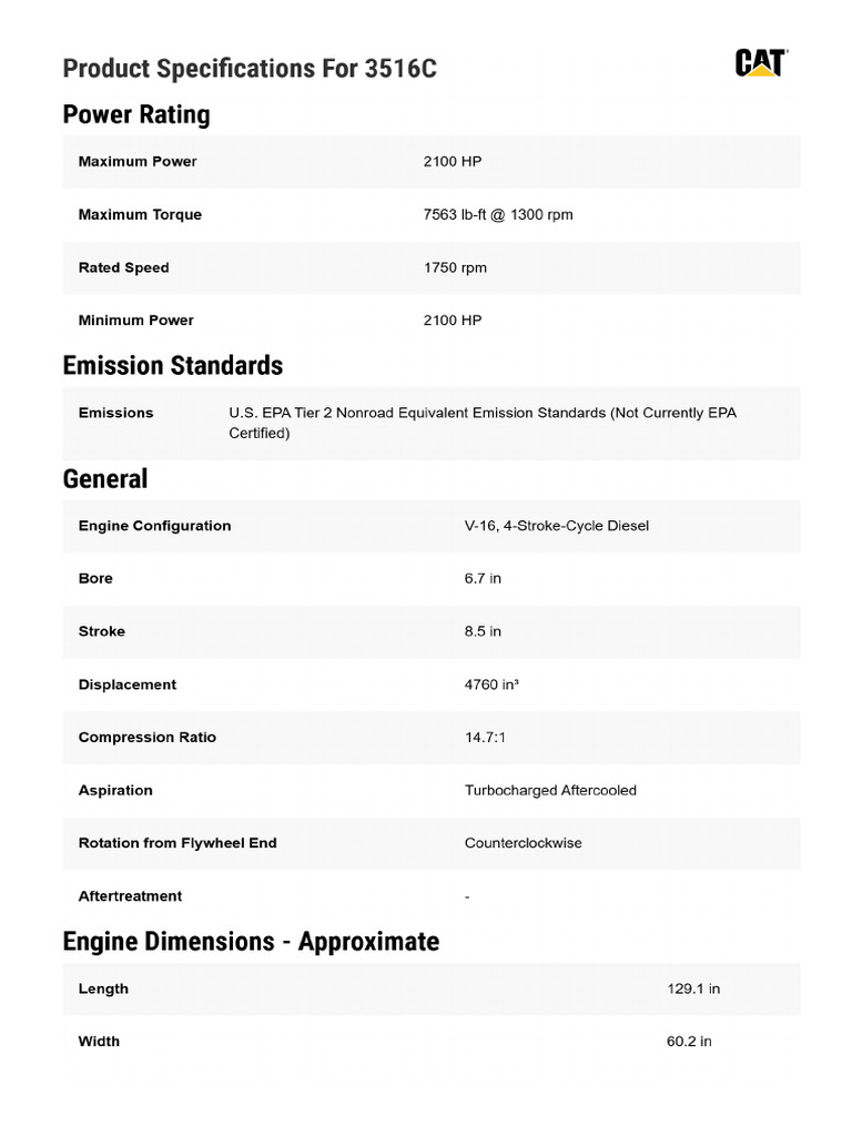 3516C | PDF