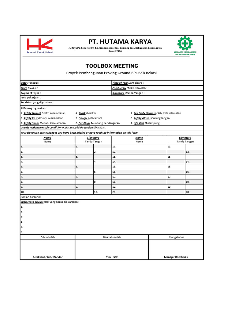 Form TBM | PDF