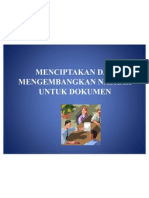 Menciptakan Dan Mengembangkan Naskah Untuk Dokumen