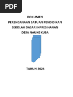DOKUMEN PERENCANAAN SATUAN PENDIDIKAN SDI HANAN 2024