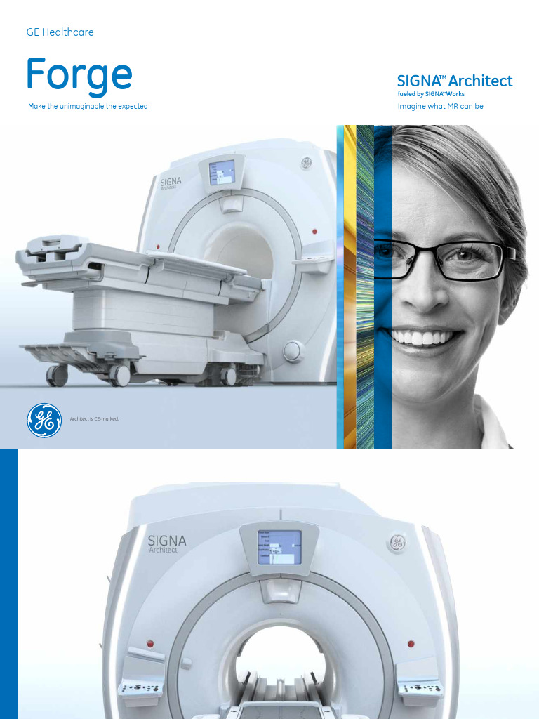 SIGNA Architect Brochure Comprimido | PDF | Magnetic Resonance Imaging