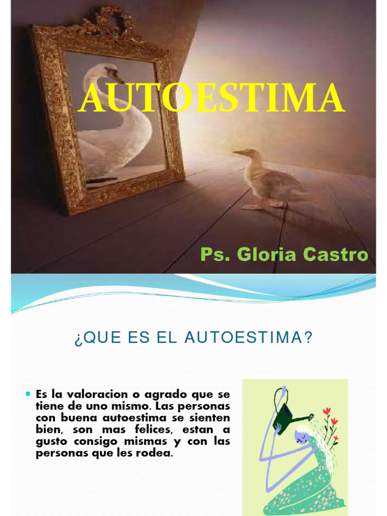 Claves para Mejorar la Autoestima | PDF | Autoestima | Ciencias del ...