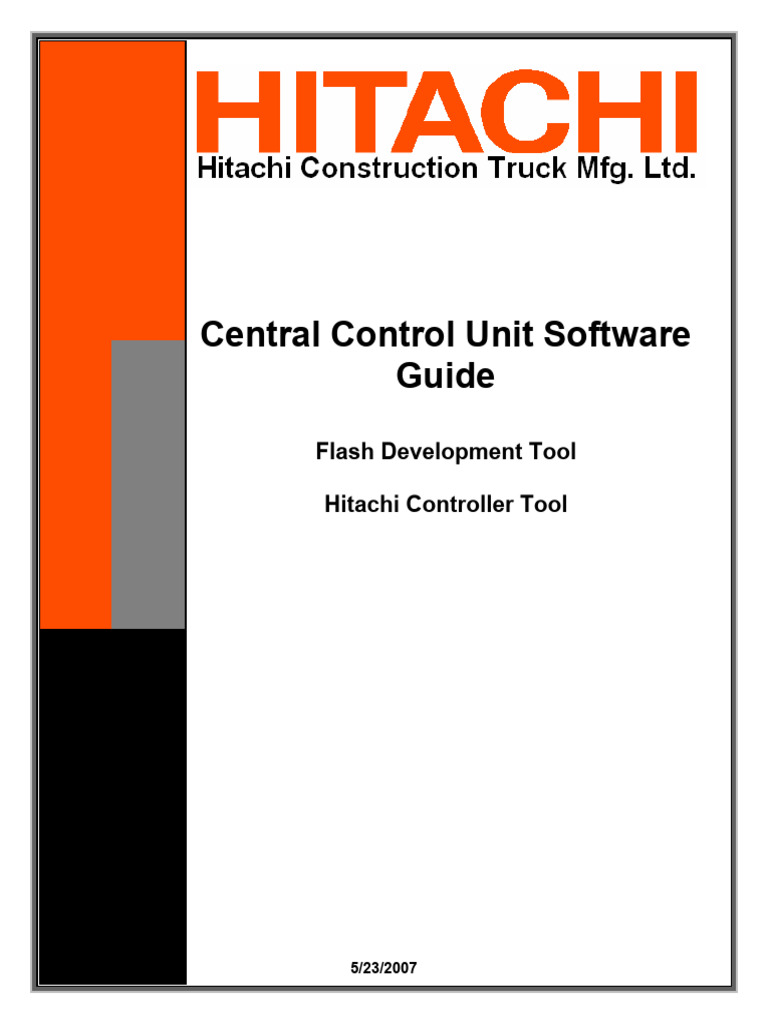 CCU Software Upload Guide | PDF | Usb | Menu (Computing)