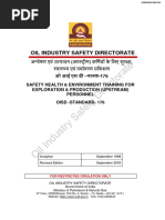 OISD Standards List - Oil Industry Safety Directorate (OISD) | PDF ...