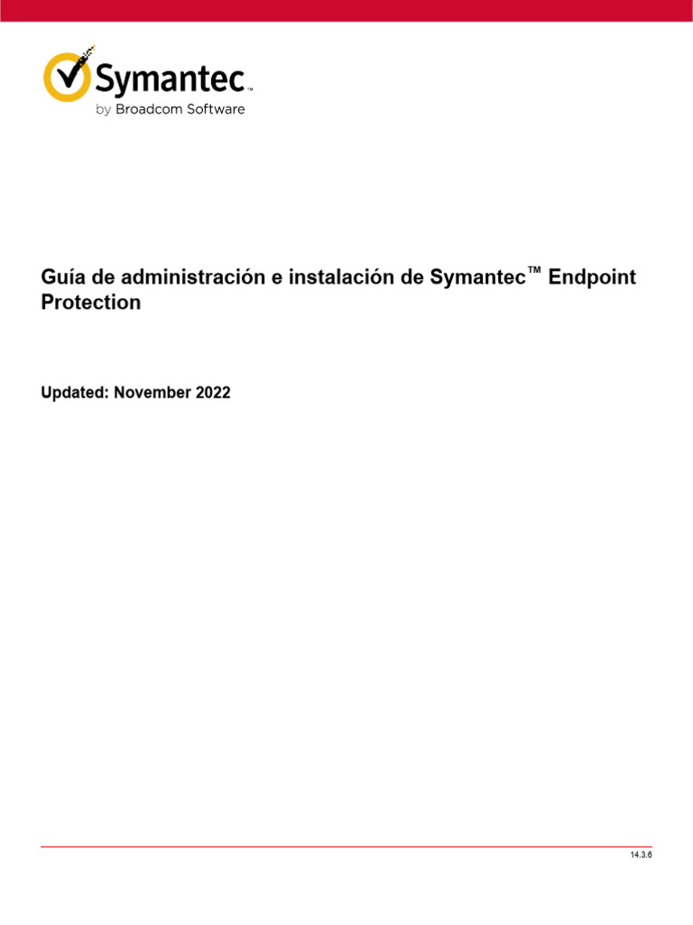 Installation and Administration Guide SEP14.3RU6 | PDF | Servidor SQL ...