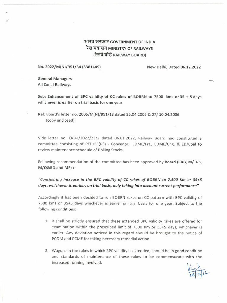 BPC Validity | PDF