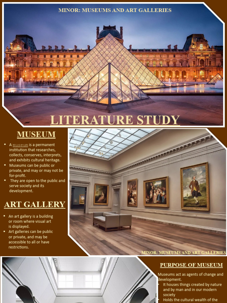 Literature Study: Minor: Museums and Art Galleries | PDF | Museum ...