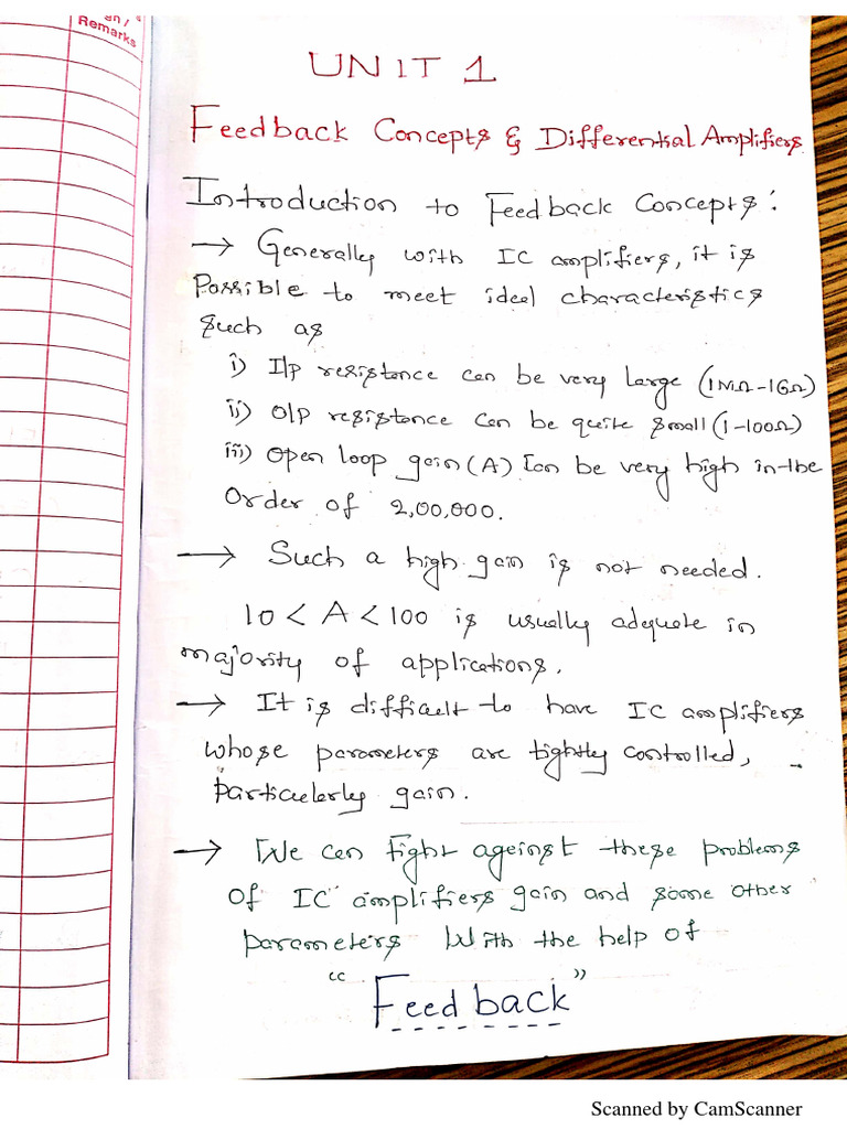 LIC Unit 1 | PDF