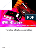 The Intercultural Study on Smoking - Presentation