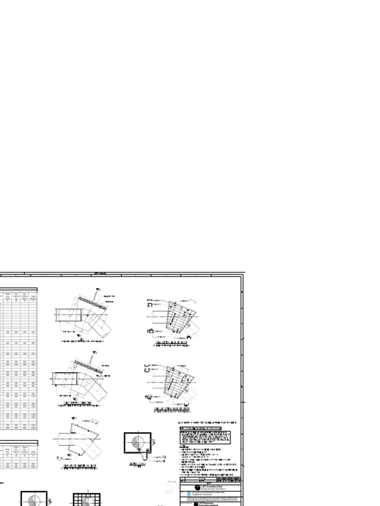 Thrust Block | PDF | Water | Sewerage