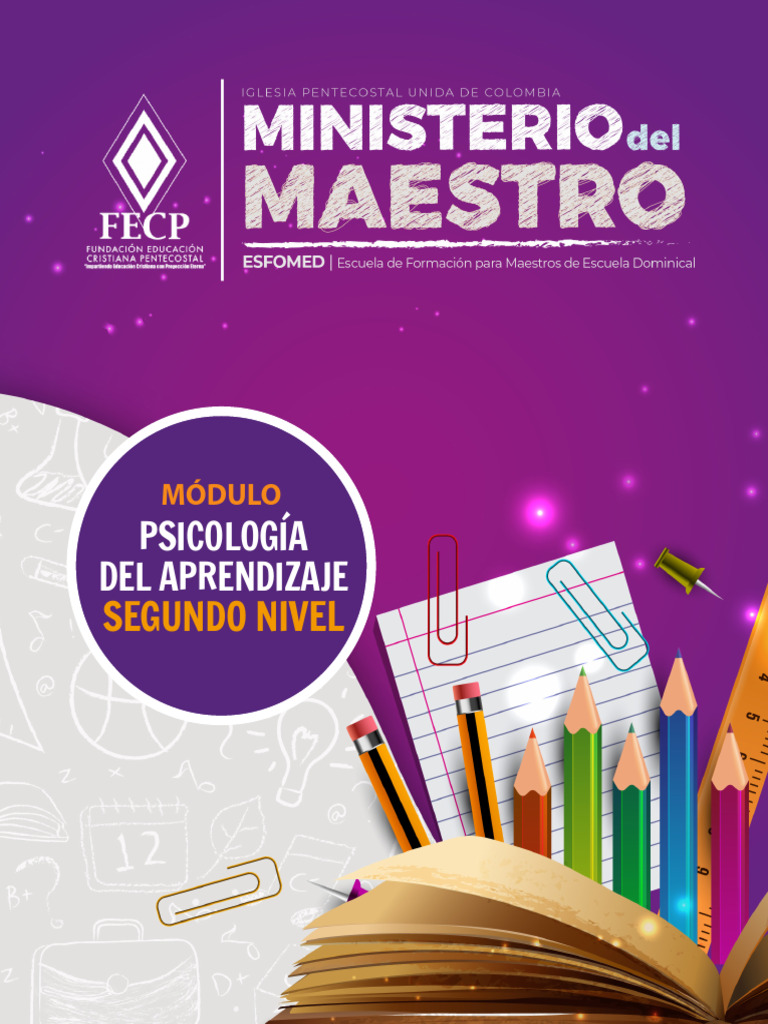 Modulo Psicologia Del Aprendizaje Pdf Aprendizaje Corteza Cerebral