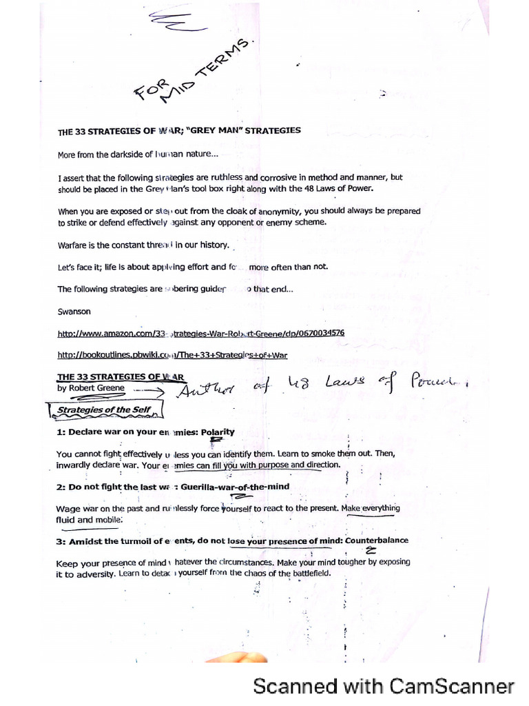33 Strategies Of War Pdf