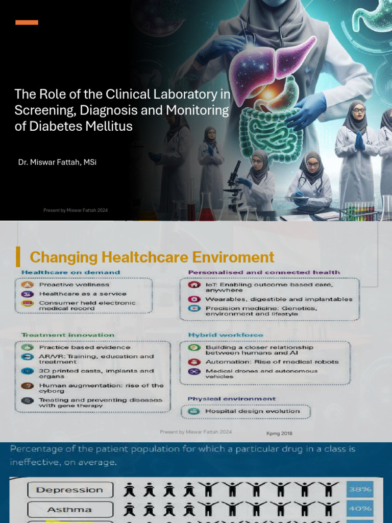 The Role of The Clinical Laboratory in Screening, Diagnosis and ...