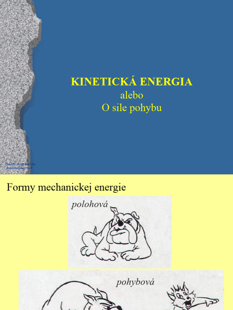 03-Kineticka Energia | PDF