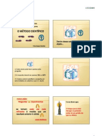 Microsoft PowerPoint - O MÉTODO CIENTÍFICO_1 ENV 1 AULAS ATUALIZADAS