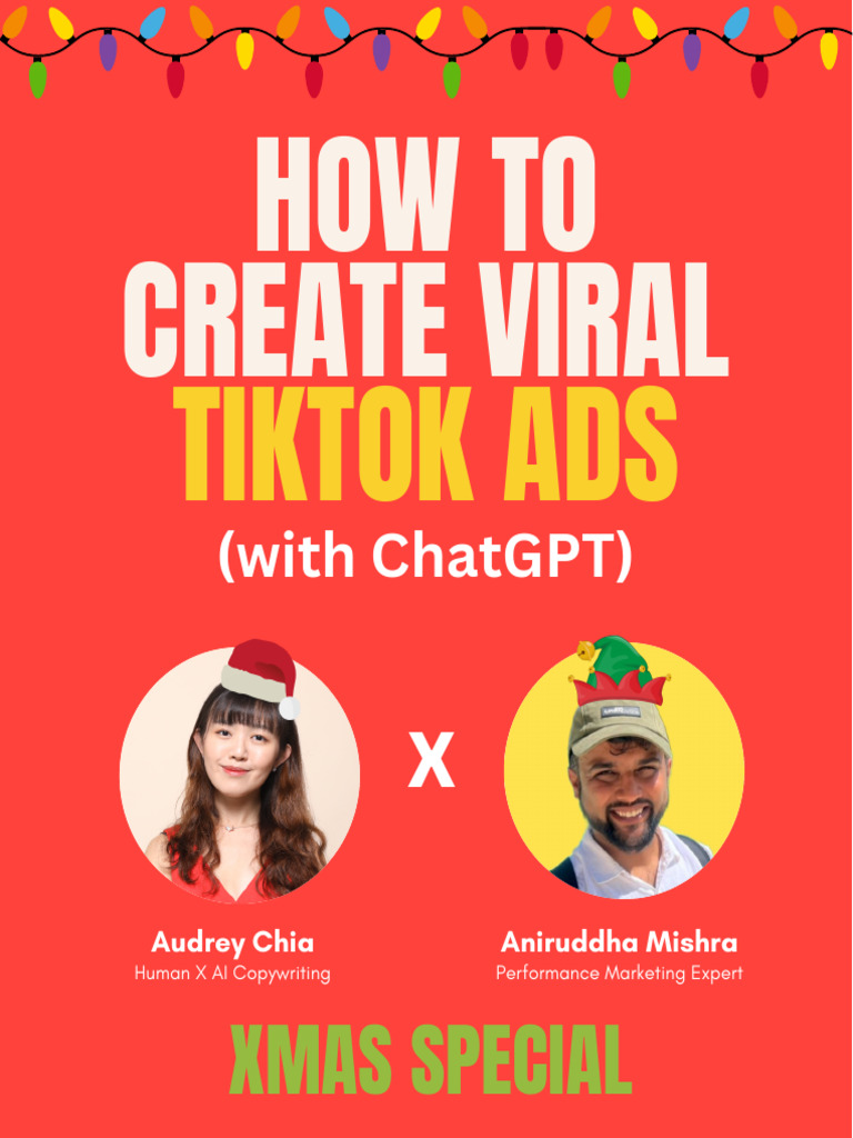 VIRAL TIKTOK ADS For Inspiration | PDF | Business