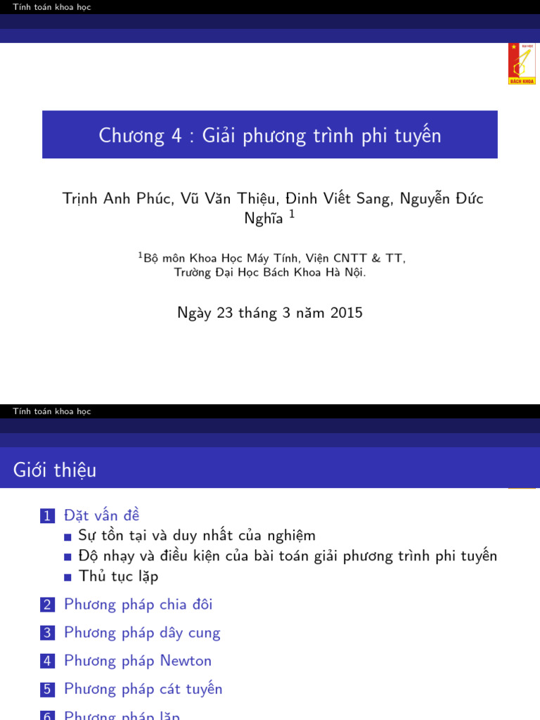 Chuong 4 | PDF