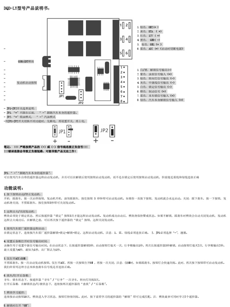 产品说明书dqd Ly | PDF