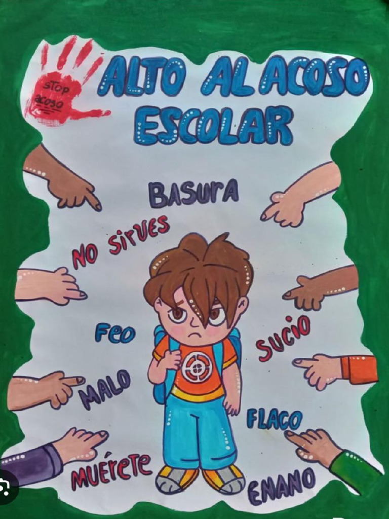 Alto Al Acoso Escolar | PDF
