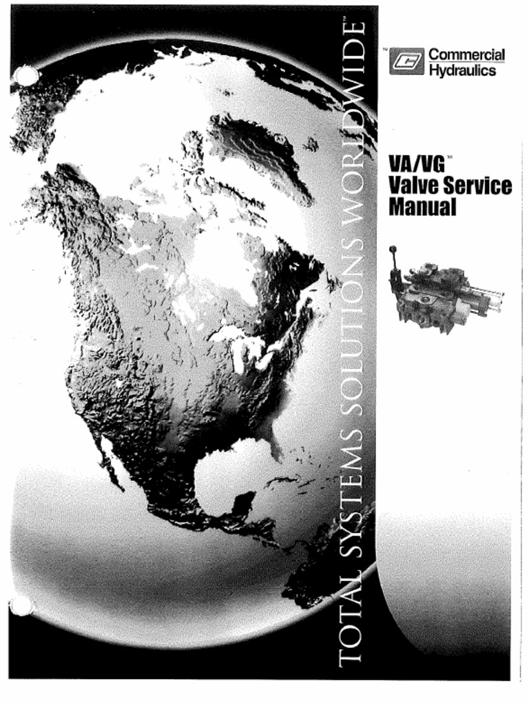 Commercial DVA-DVG Maintenance Manual | PDF