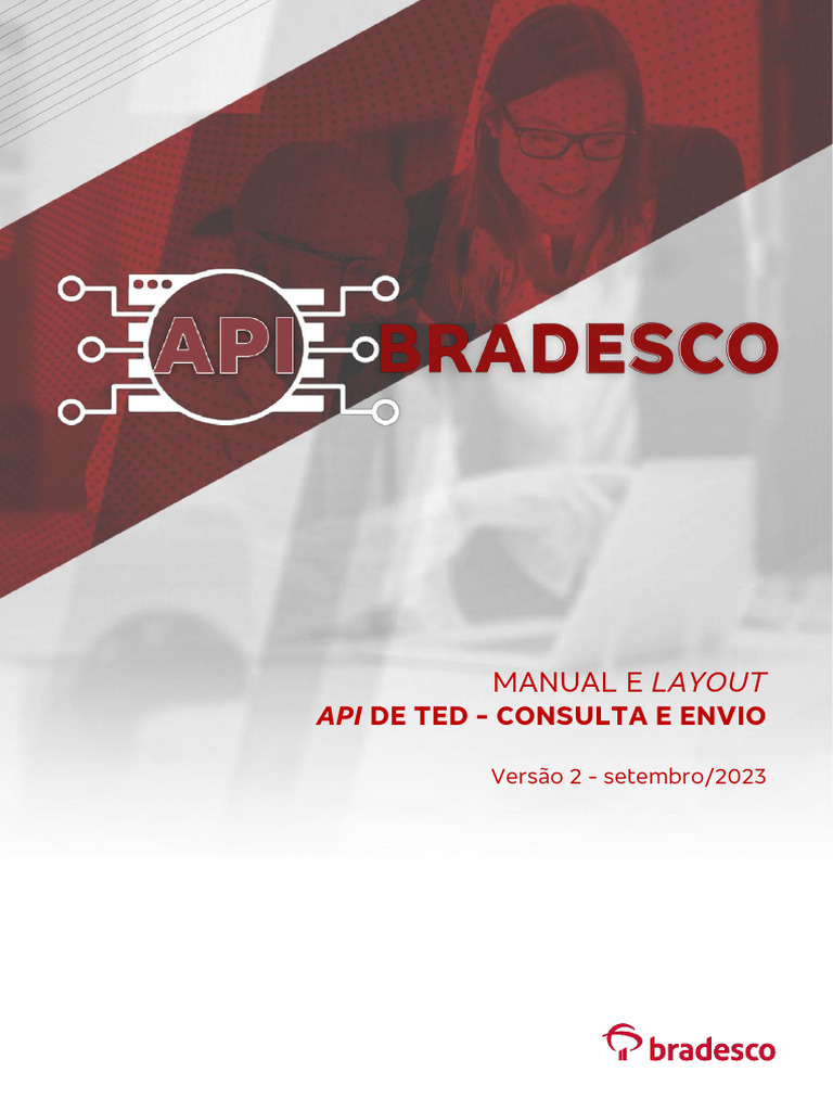 API TED: Consulta e Envio de Transações | PDF | Transação em base de ...