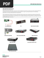 VMware ESXi Image For HPE Servers - Overview | PDF