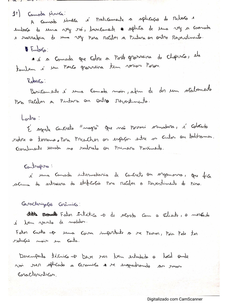 Prova 2 - Pce 1 | PDF