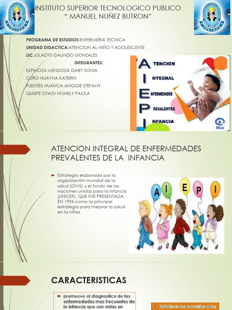 Atencion Integral de Enfermedades Prevalentes de La Infancia | PDF ...
