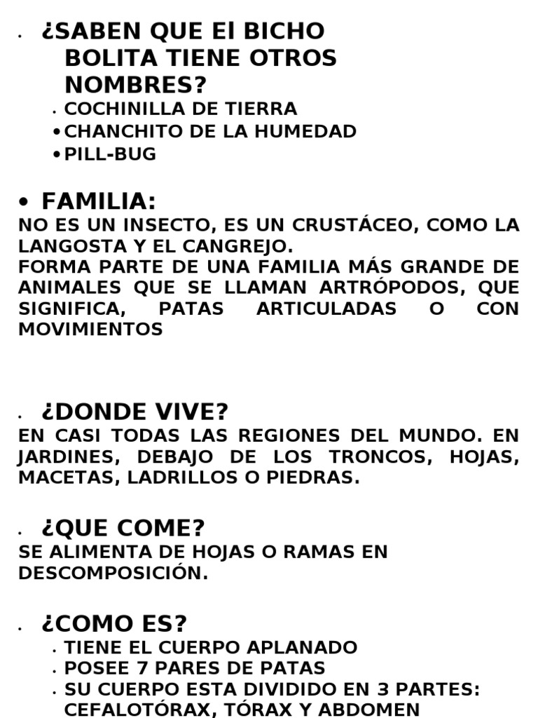 BICHO | PDF