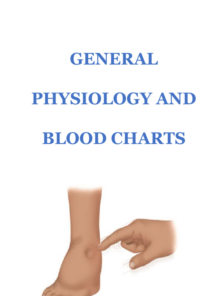 General Physiology and Blood Fluid Charts | PDF | Physiology | Medical ...