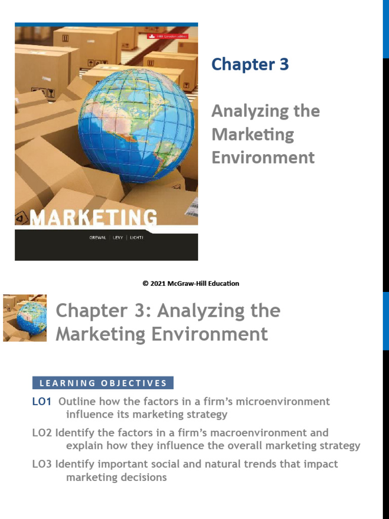 Chapter 3 - Analyzing The Marketing Environment RGA | PDF | Internet Of ...