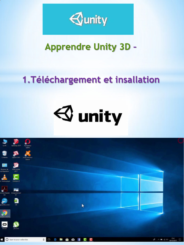 Guide d'Apprentissage Unity 3D | PDF | Unity (Moteur de jeu) | Informatique