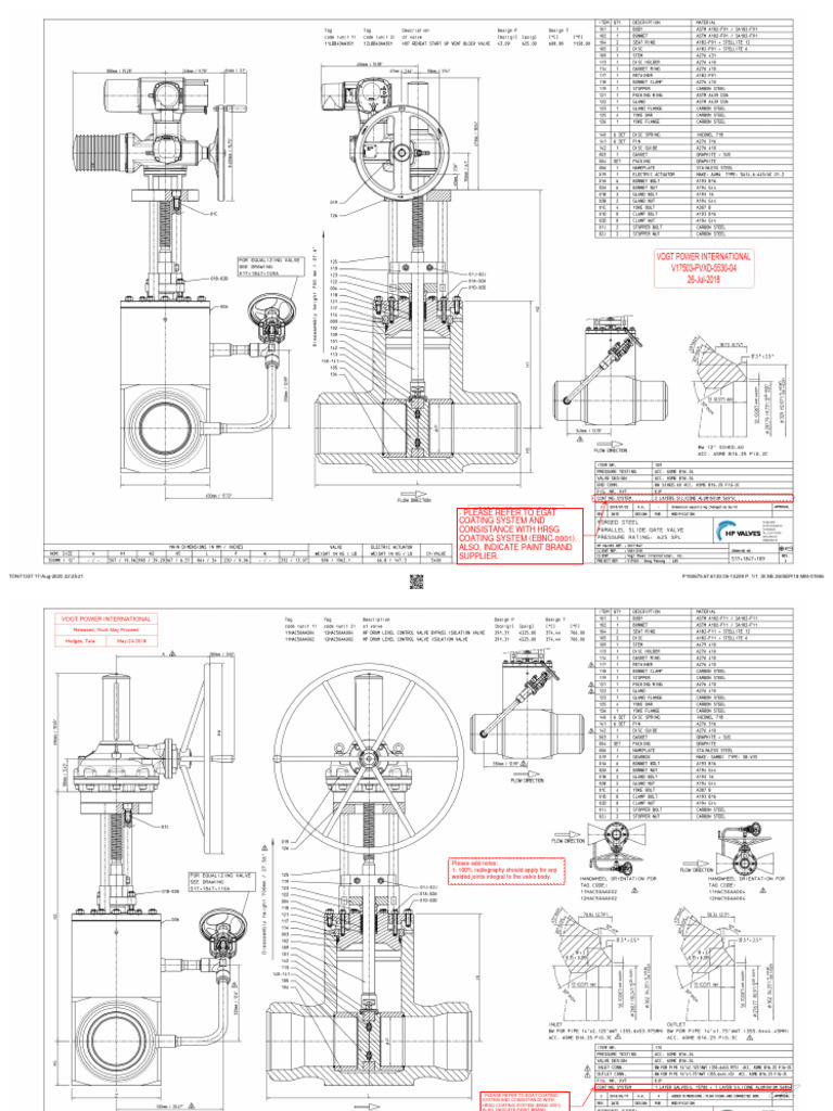 HRSG Coating System Compliance Guide | PDF