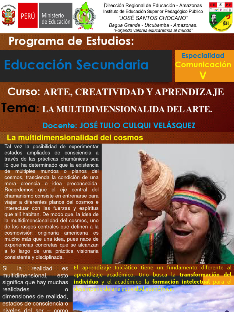 Tema - Multidimensionalidad Del Arte. | PDF | Filosofía