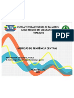 Medidas de Tendência Central