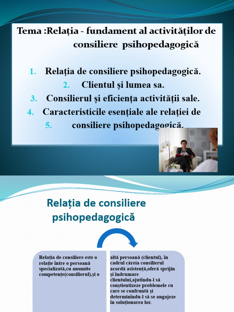 Relația Consilier Client | PDF