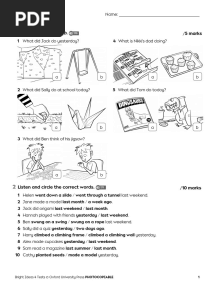 Bright Ideas 4 Unit 4 Test PR