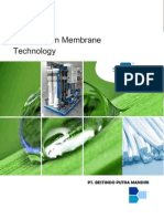 Ultrafiltration Membrane Technology: Pt. Bestindo Putra Mandiri