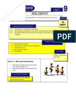 Pendidikan Jasmani Tahun 1 KSSR (RPH 09)